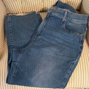 J. Crew Women’s Essential Straight Leg Jeans